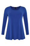 Tunic DOLCE flare long sleeve - blue - #4