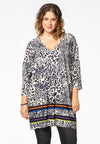 Tunic wide RAINBOW - multi - #2
