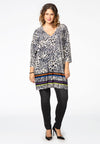 Tunic wide RAINBOW - multi - #1