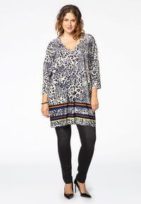 Tunic wide RAINBOW - multi - #1