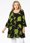 Tunic wide bottom TOLEDO - black - #2