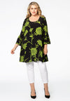 Tunic wide bottom TOLEDO - black - #1