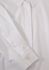Shirt COTTON STRETCH - white - #6