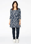 Tunic wide bottom SAILOR - blue - #1