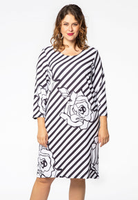 Dress STRIPE ROSE - blue - #2