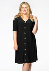 Dress-cardigan DOLCE - black - #2