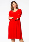 Dress cuff sleeves DOLCE - red - #2