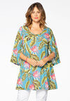 Tunic wide bottom HAWAII - multi - #2