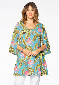 Tunic wide bottom HAWAII - multi - #2