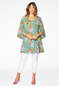 Tunic wide bottom HAWAII - multi - #1