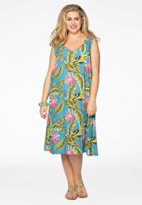 Dress sleeveless HAWAII - multi - #1