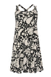 Dress frill PAISLEY FLOWER - white - #4
