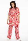 Trousers ZEBRA - red - #1