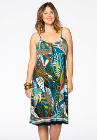 Dress spaghetti JUNGLE - multi - #2