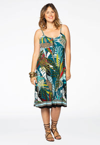 Dress spaghetti JUNGLE - multi - #1