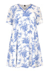 Dress beaded BAMBOO - white - #4