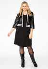 Jacket short FAUX LEATHER - black - #1