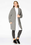 Cardigan TEDDY - grey