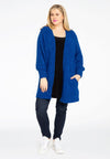 Cardigan teddy - blauw