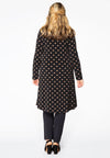 Cardigan wide bottom DOTS - black - #3