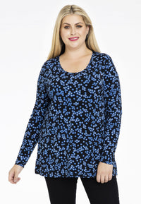 Shirt Aline MILLEFLEUR - blue - #2