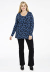 Shirt Aline MILLEFLEUR - blue - #1
