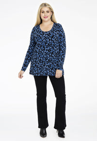 Shirt Aline MILLEFLEUR - blue - #1
