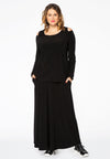 Shirt relax cold shoulder DOLC - black - #1