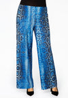 Trousers SNAKE - blue - #2