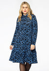 Dress frill MILLEFLEUR - blue - #2