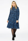 Dress frill MILLEFLEUR - blue - #1