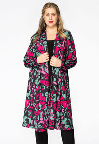 Cardigan pleated EVRY - black - #2