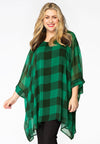 Tunic square CARREAU - green - #1