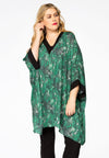 Tunic square SNAKE - green - #1