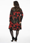Dress flower knitted - black - #3