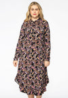 Dress collar PAISLEY - black - #2