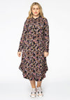 Dress collar PAISLEY - black - #1