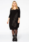 Dress balloon DOLCE - black - #1