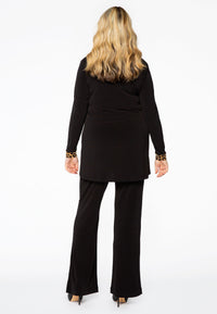Tunic flare leopard/uni DOLCE - black - #3