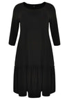 Dress a-symmetric DOLCE - black - #4