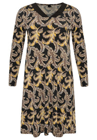 Dress PLUME - black - #4