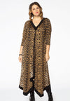 Dress pointy LEOPARD - brown - #2