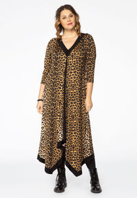 Dress pointy LEOPARD - brown - #1