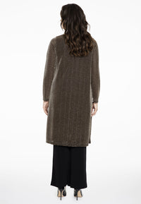 Cardigan LUREX - black - #3