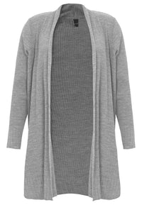 Cardigan rib LOUNGE - grey - #4
