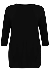 Shirt wide LOUNGE - black - #4
