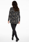 Tunic flare DAISY - black - #3