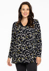 Tunic flare DAISY - black - #2
