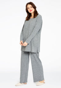 Trousers rib LOUNGE - grey - #1