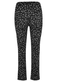 Tregging CIRCLES - black - #3